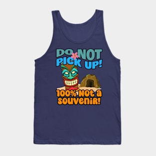 Tiki Idol - Do Not Pick Up  (Brady Bunch) Tank Top